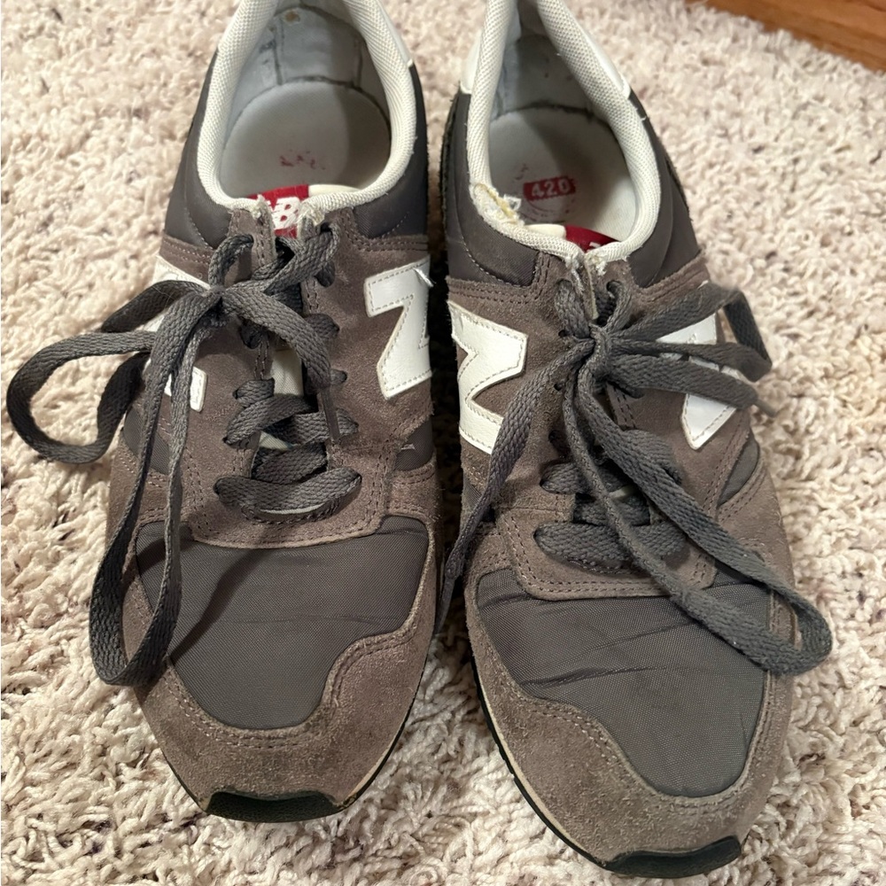 New Balance Brown Men's Casual Sneakers